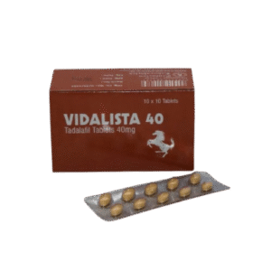 Vidalista 40 Mg (Cialis)
