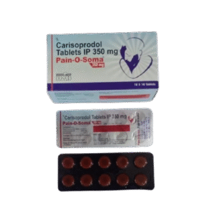 Pain O Soma 350mg (carisoprodol)