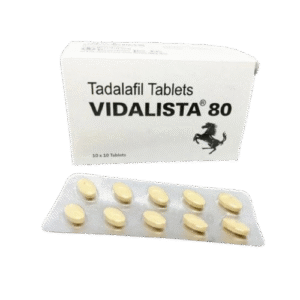 Vidalista 80 Mg (Cialis)